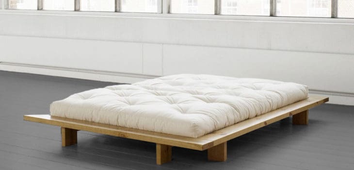 latex futon mattress review