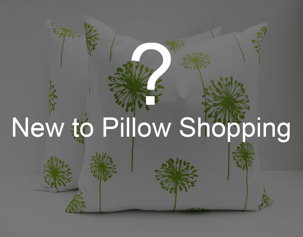 New pillow shopper Mattress Nut