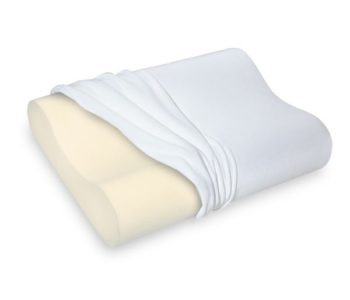 Memory foam pillow guide