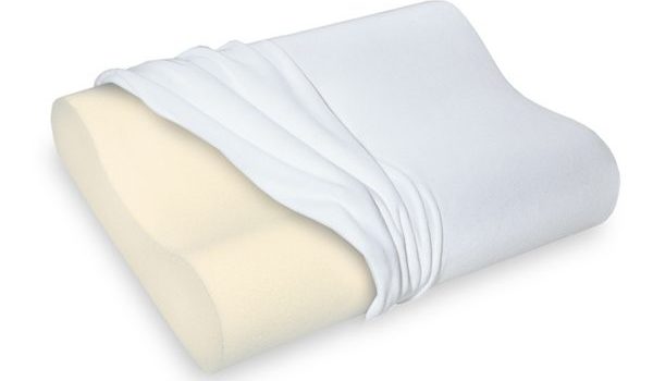 Memory foam pillow guide