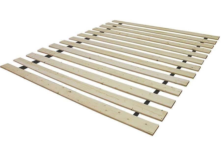 Platform bed slats need the right sizing