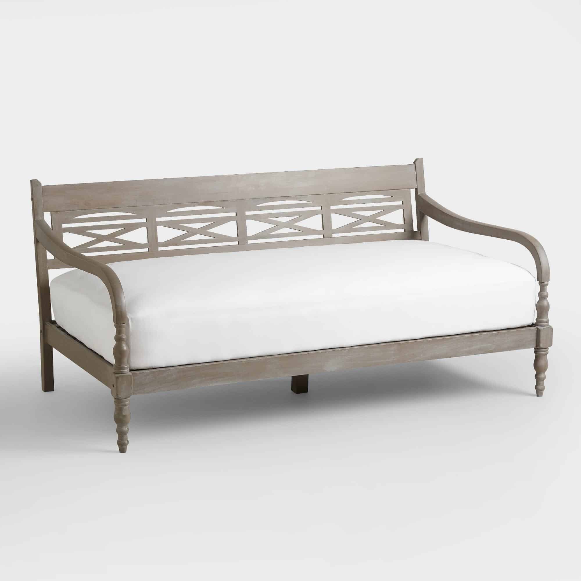 Daybeds are bed couch combos. A trundle adds a lot of value to them.