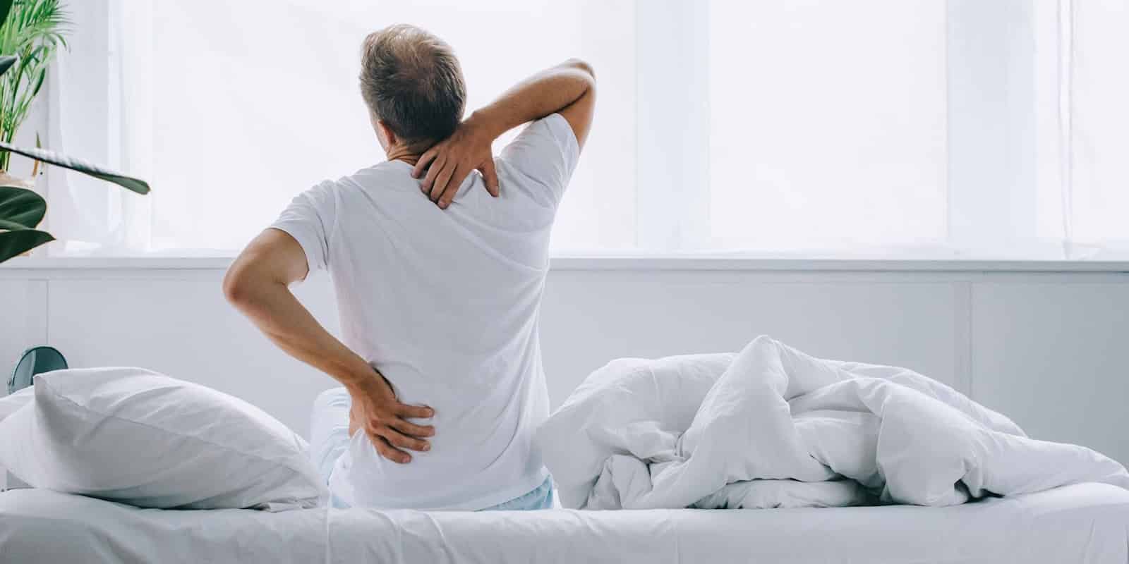 Use an orthopedic mattress that has pocket springs to provide proper support for your back.