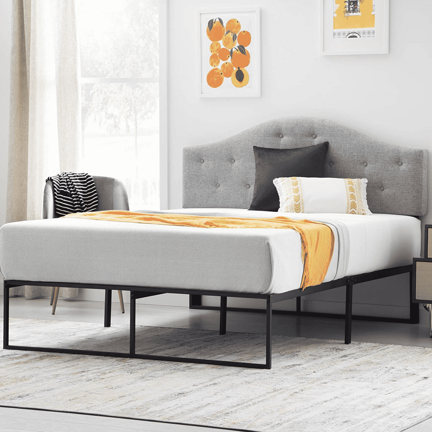 Even a small variation in size between the mattress and the frame can affect the bed’s overall performance.