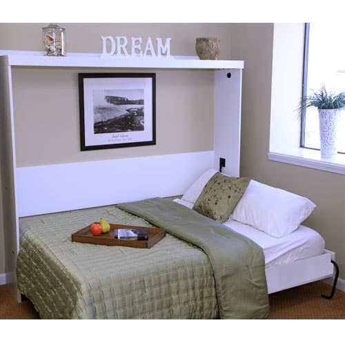 Space saving Horizontal Murphy Bed