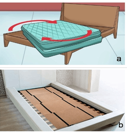 How To Fix A Squeaky Box Spring Step, How To Stop Metal Bed Frame From Sliding On Wood Floor