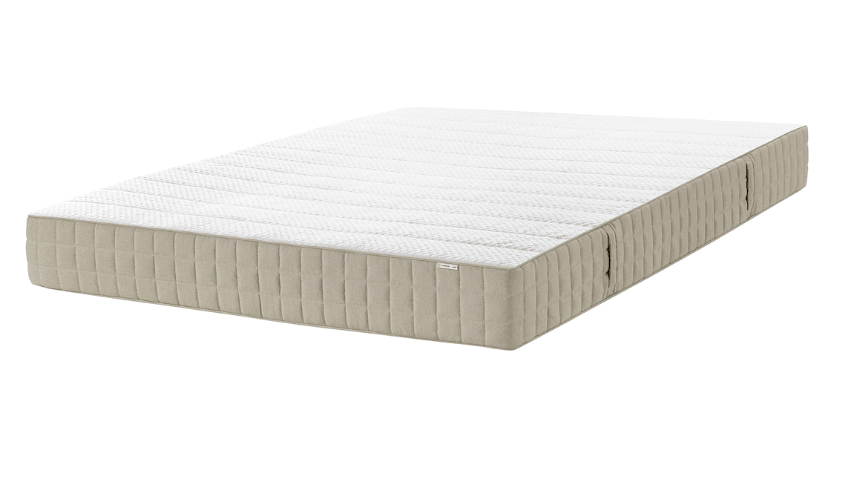 An IKEA Mattress that uses inherent fire retardant materials