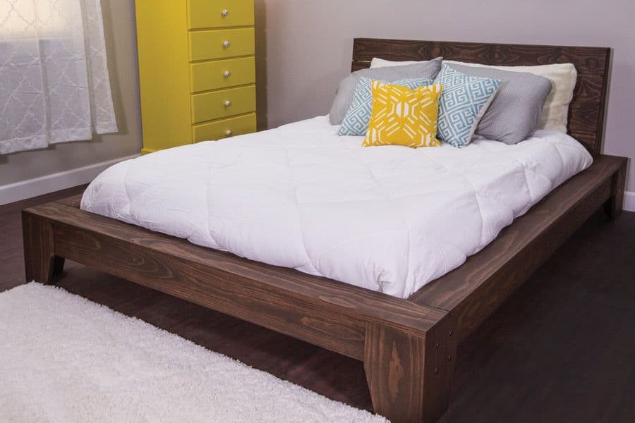 Why Are Platform Beds Good For Back, How Much Does It Cost To Build A King Size Bed Frame