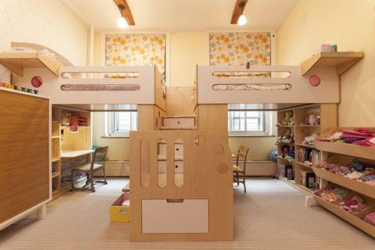 Featured image of post Diy Bunk Bed Room Divider / Bunk beds are great to save bedroom space with 2 or more person.