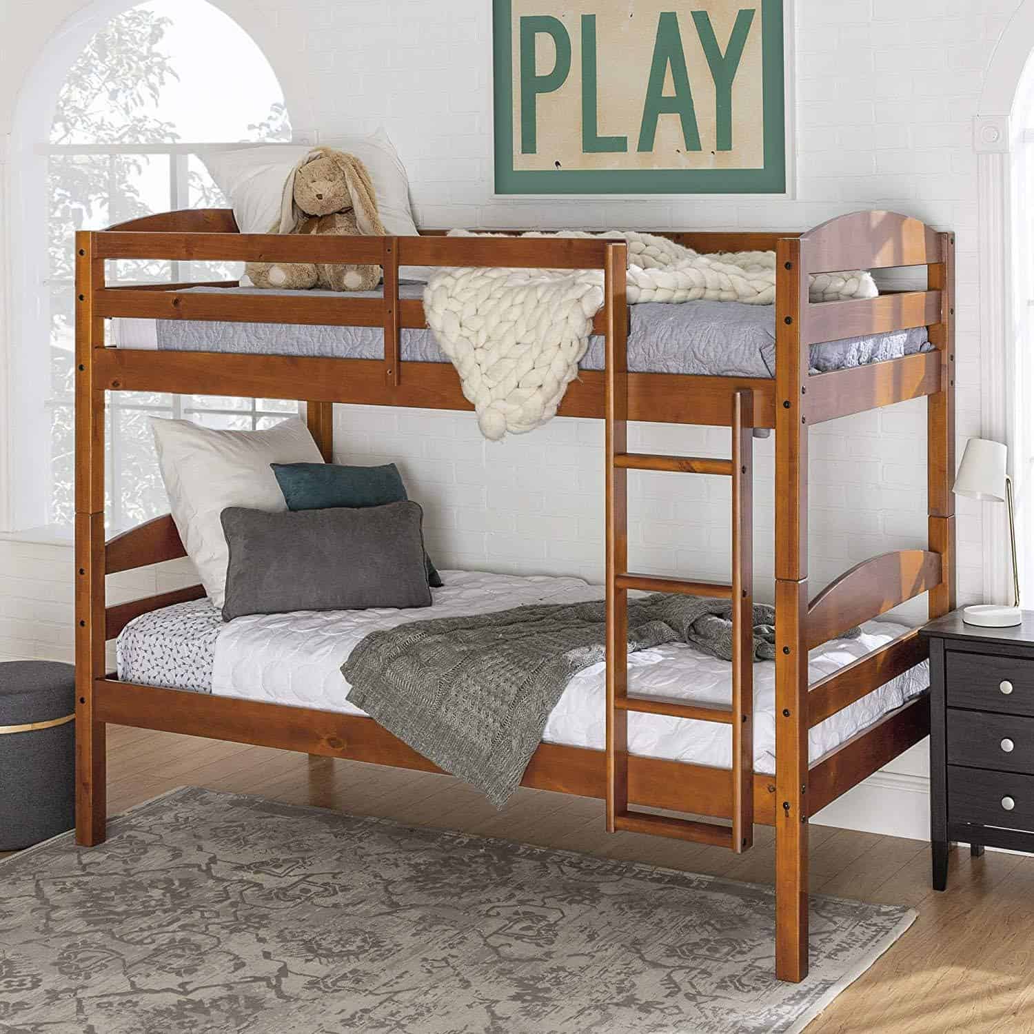 alternative to bunk beds