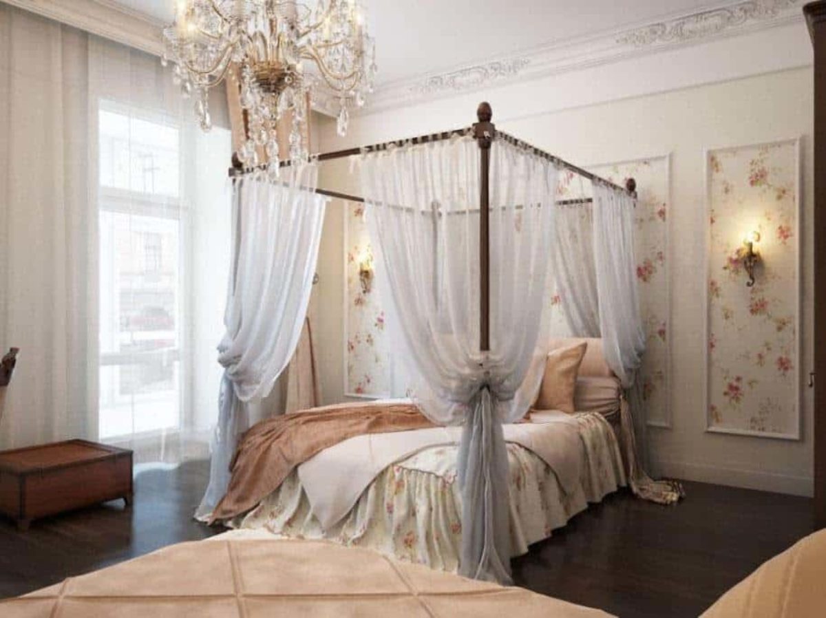 white bed canopy ikea