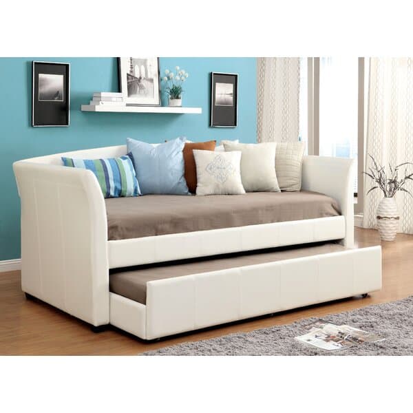 A Trundle Bed Look Like Couch, How To Turn A Twin Bed Into Couch