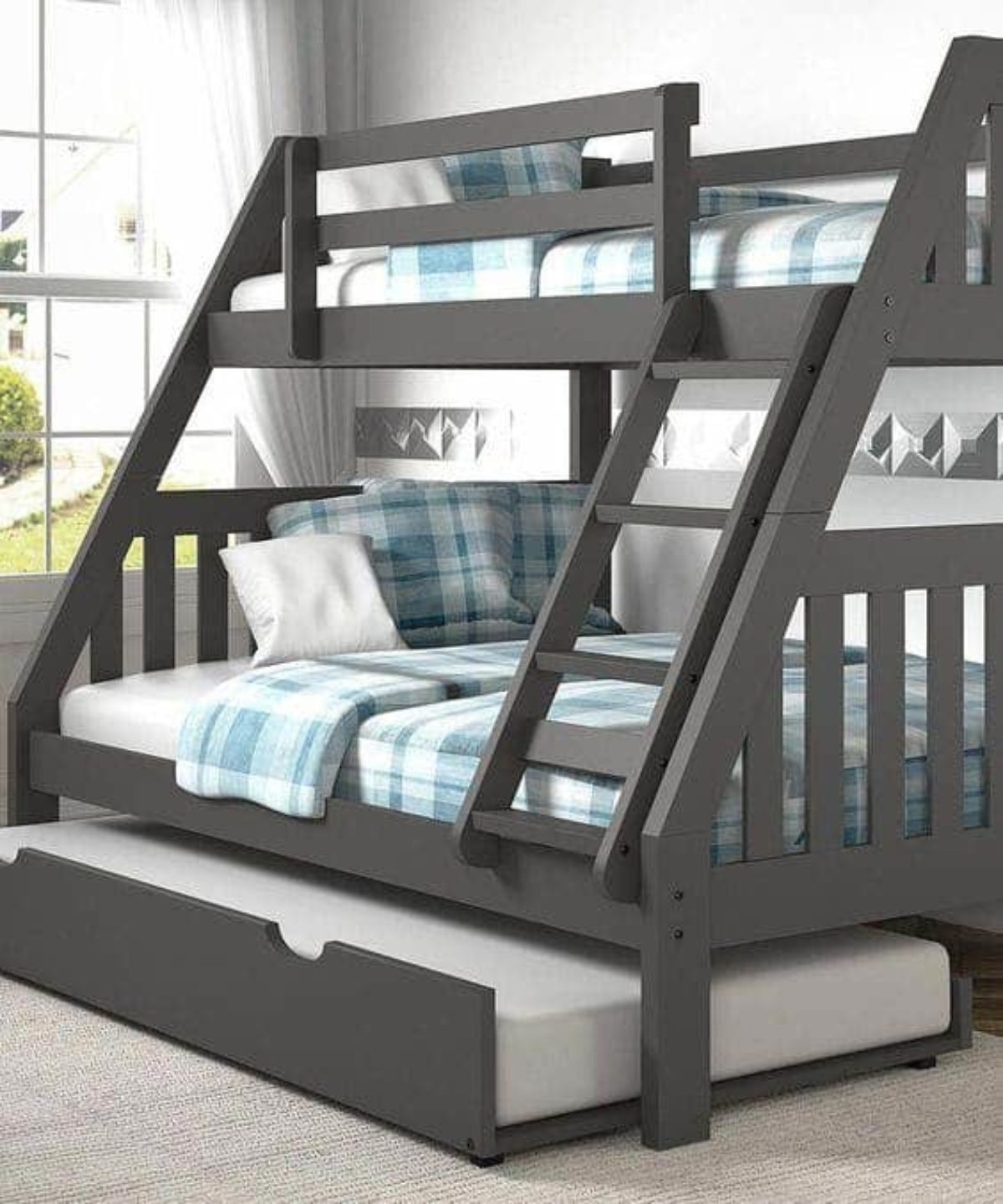5 Steps To Make A Bunk Bed Ladder Safer, How To Build A Simple Bunk Bed Ladder