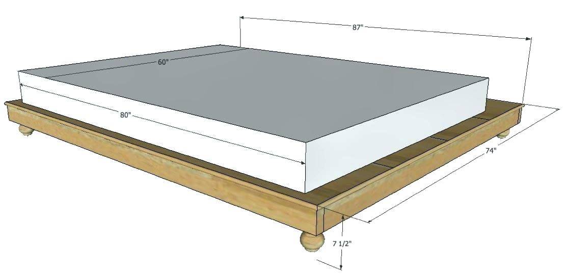 mattress box spring height