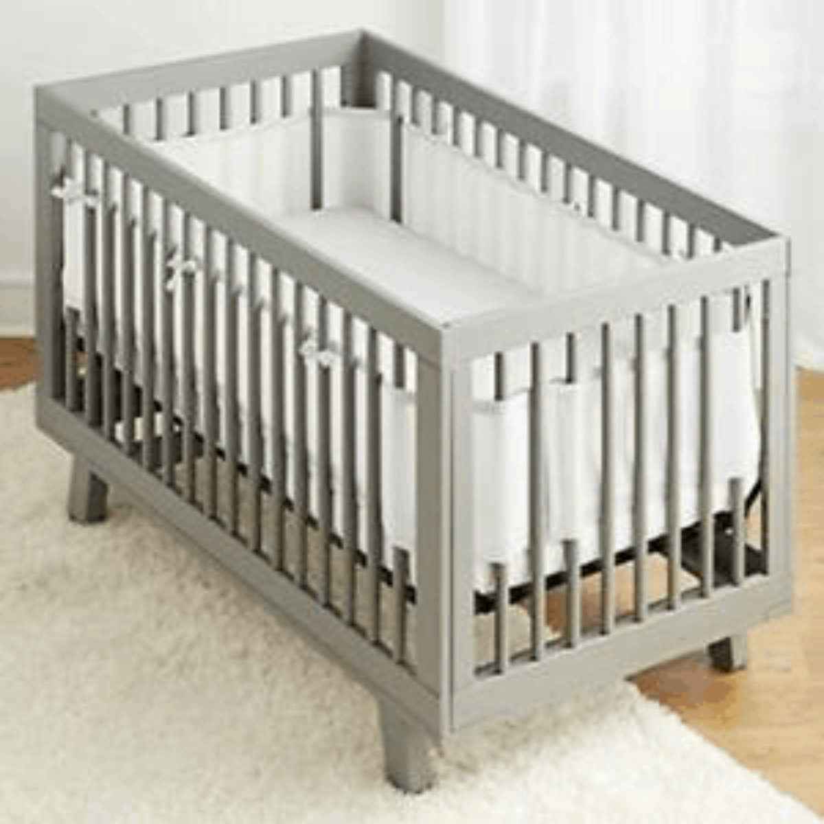 cot bed bumper