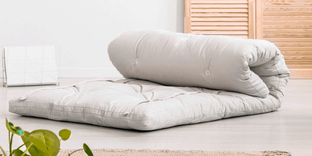 When comparing Japanese futon mattress vs. mattresses (futon or otherwise), consider how flexible japanese futon mattresses are.