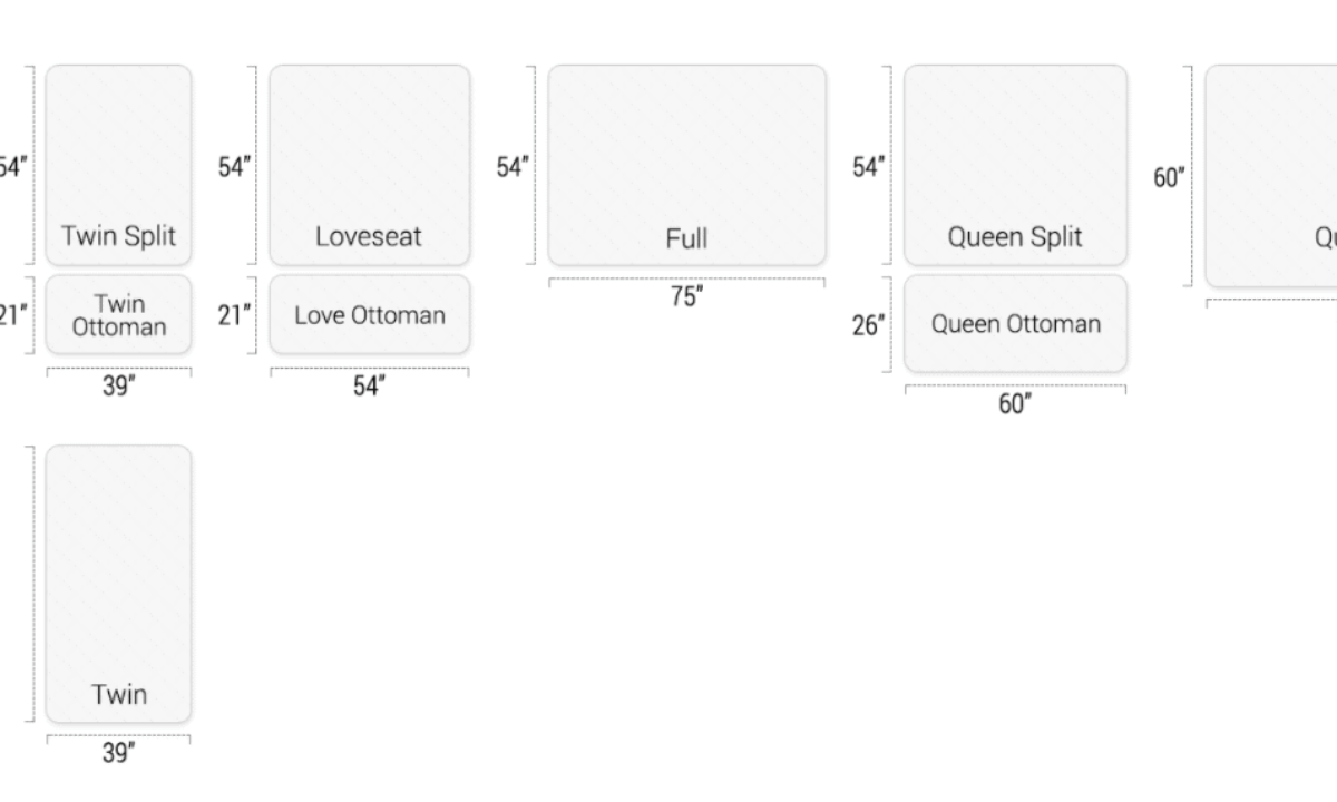 Futon Frame Sizes Mattress Sheet 3 Pg Guide