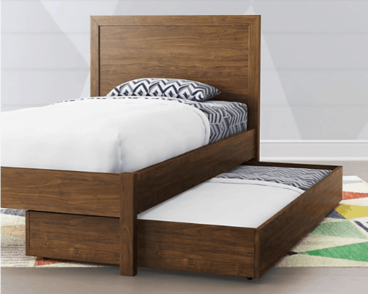 trundle bed safe for toddlers