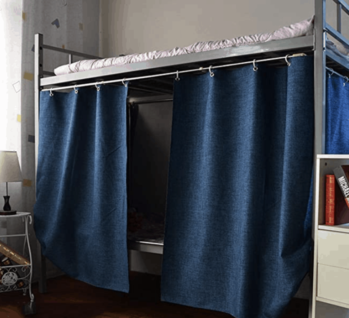 loft bed curtain