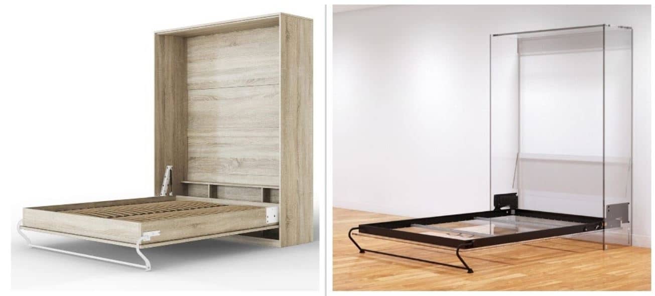 Weight capacity of Solid wood vs. metal murphy beds