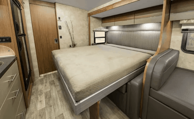 van siclen murphy bed with mattress