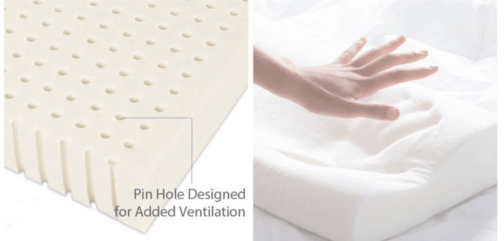 cot bed mattress enhancer
