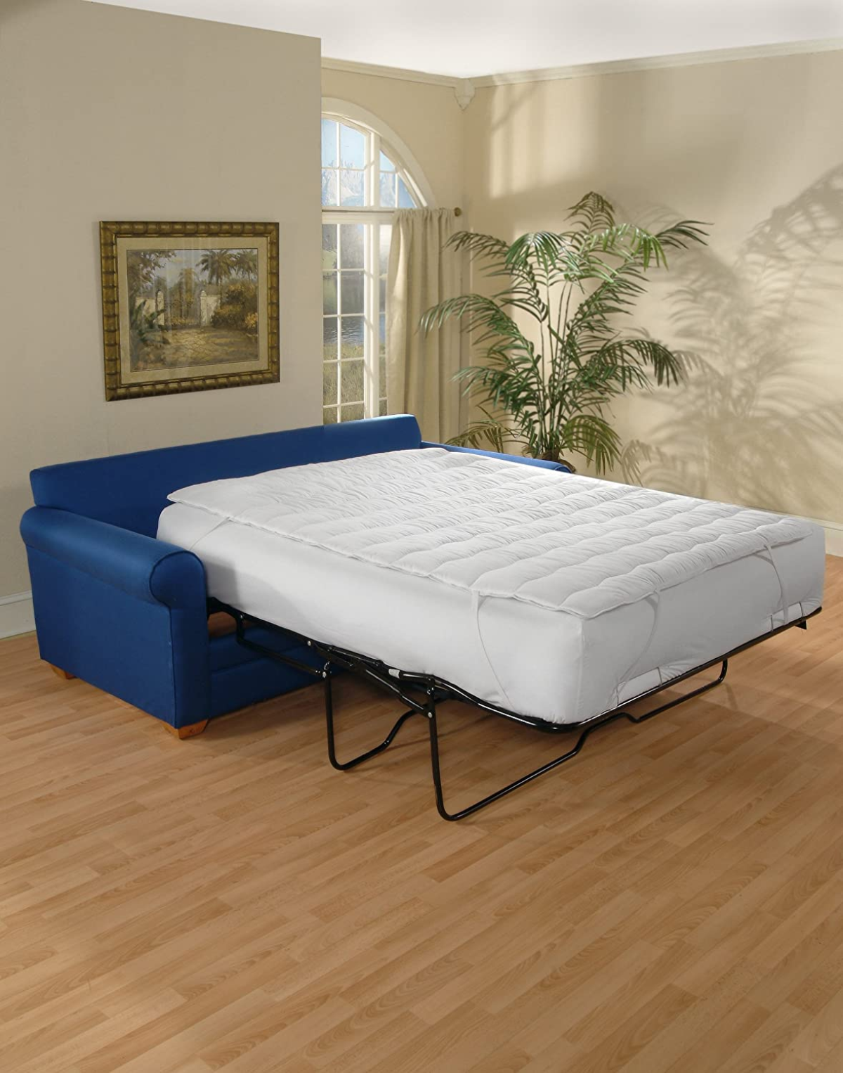 Mattress Topper On Sofa Bed 1200x1526 