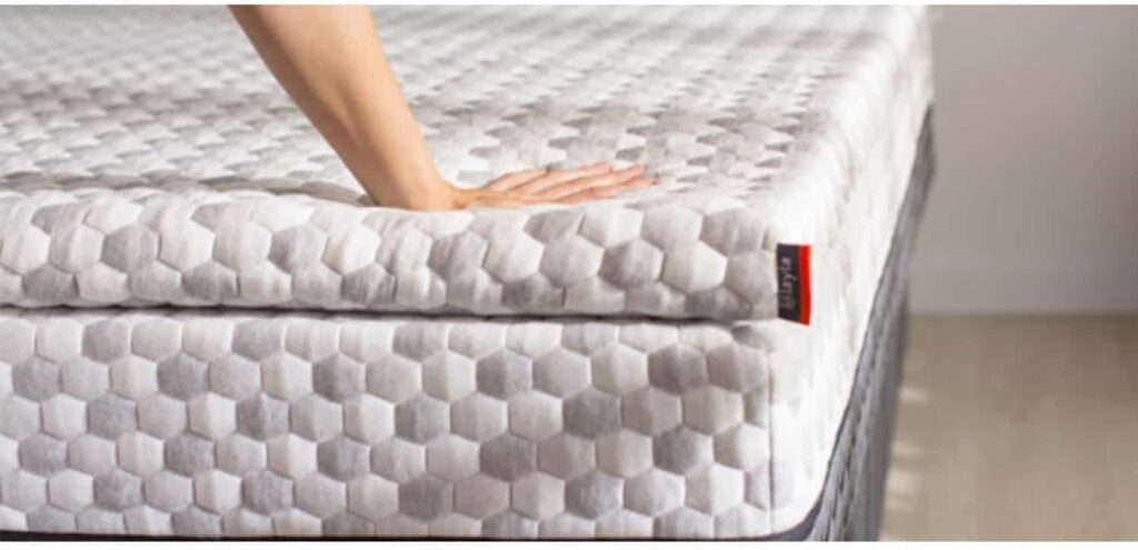 Mattress topper types include those with different materials, thicknesses, densities, and functions