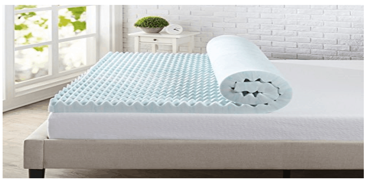roll up mattress topper for campervan