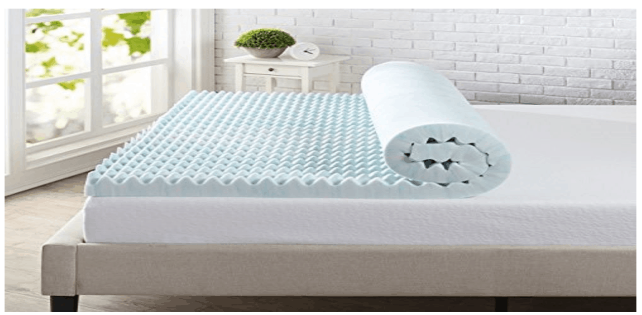 roll up mattress topper