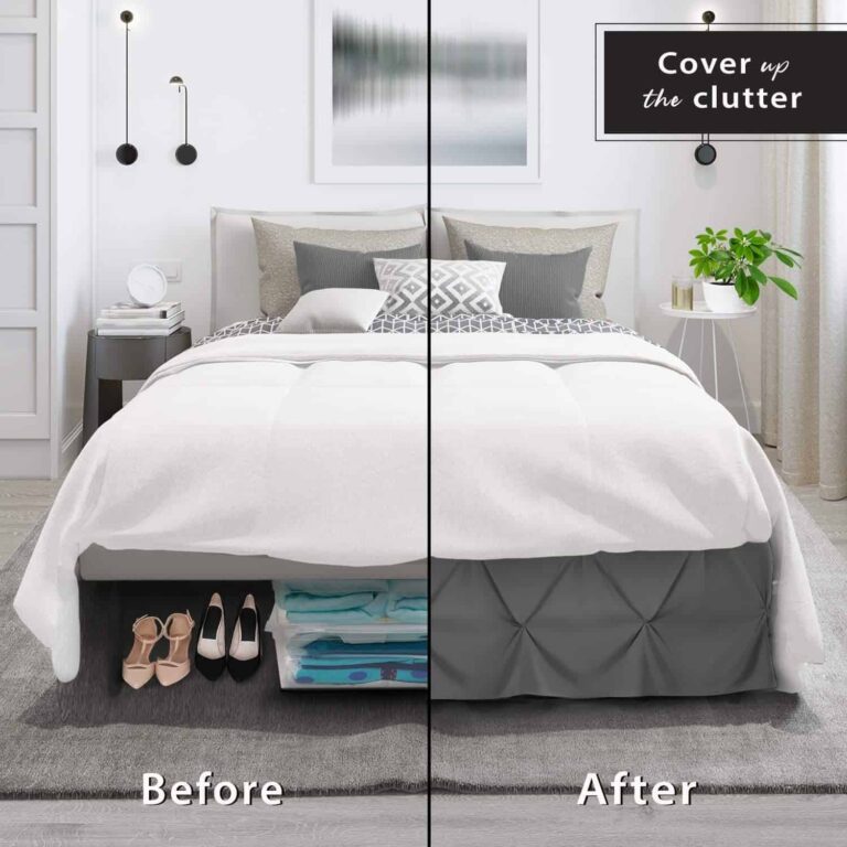 Quick and Easy Bed Skirt Hacks to Stylize Your Bedroom