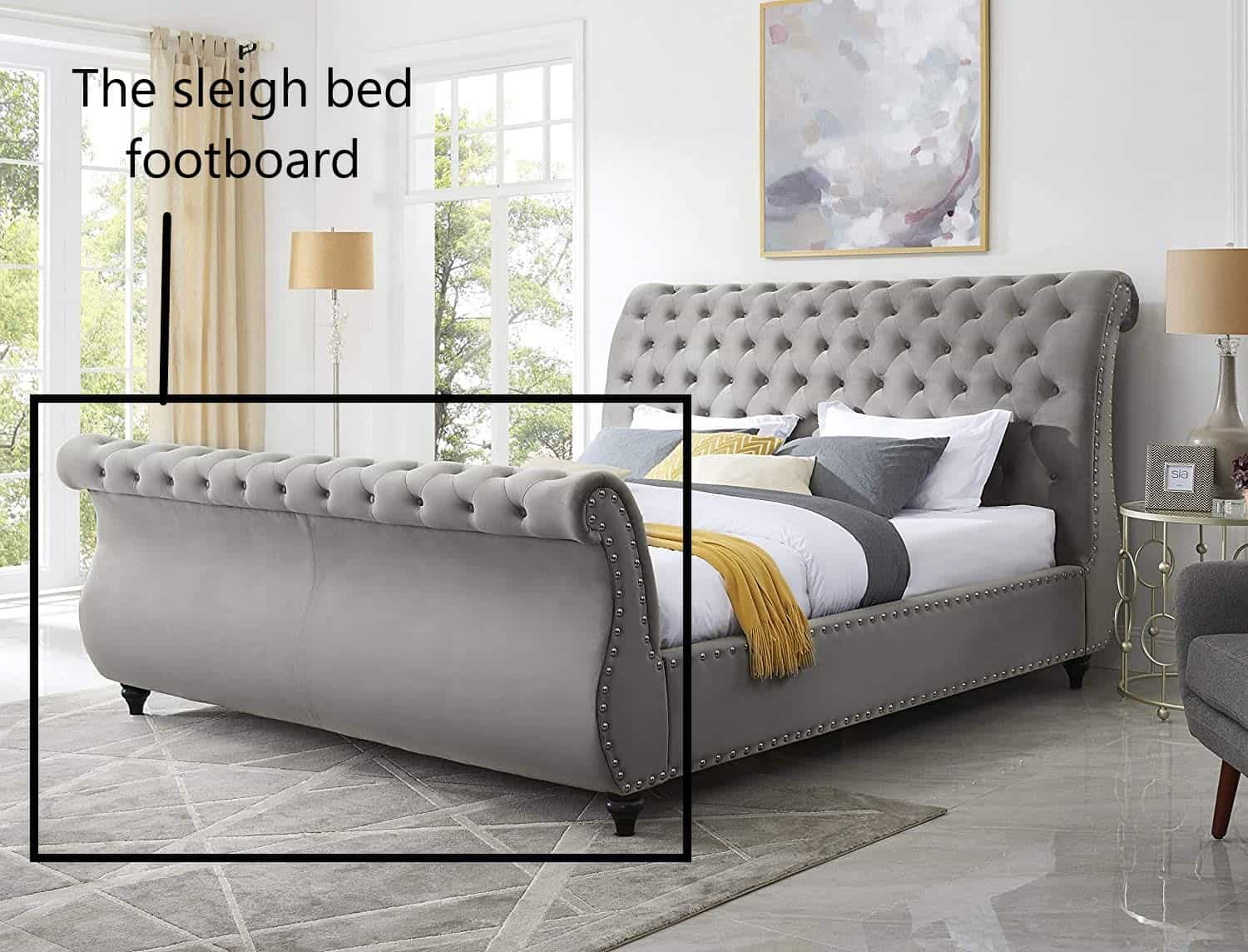 How To Replace A Sleigh Bed Footboard, How To Remove A Bed Frame