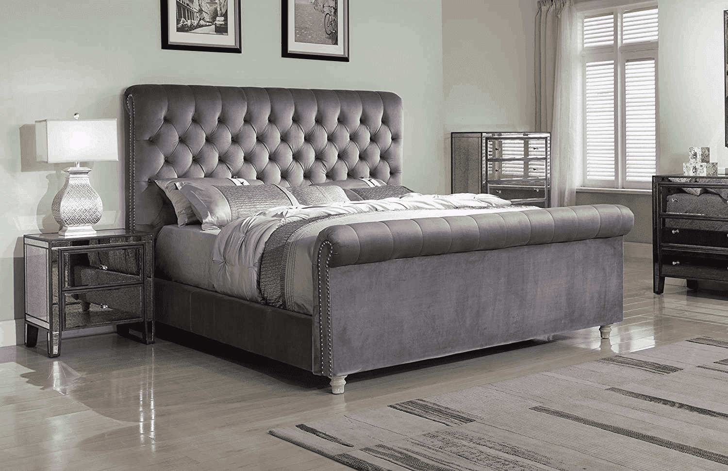 Sleigh Bed Pros and Cons A Guide with Tips/Tricks