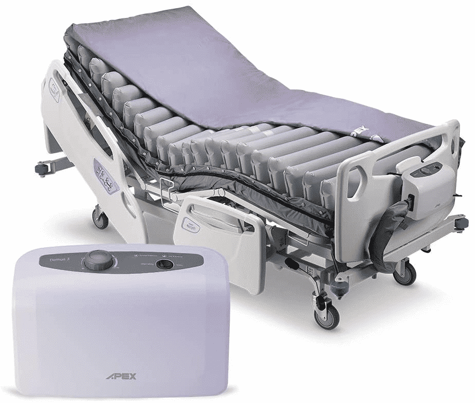 Orthopedic mattresses including pressure relief mattresses like this, are covered by most health insurance companies.
