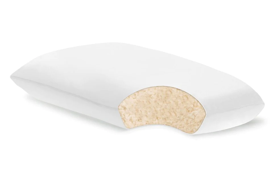 PlushBeds Organic Shredded Latex Pillow