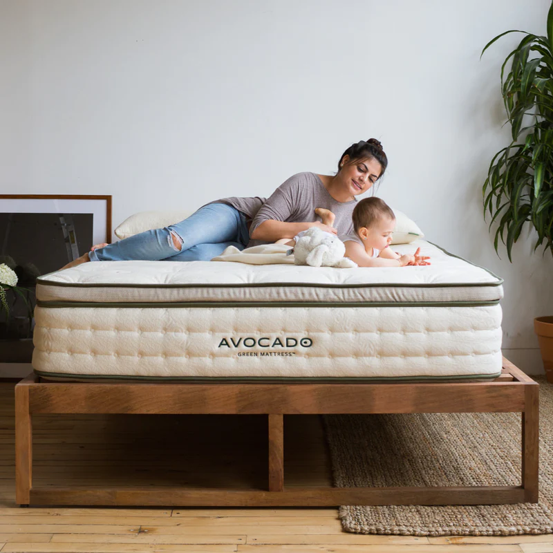 Avocado green mattress