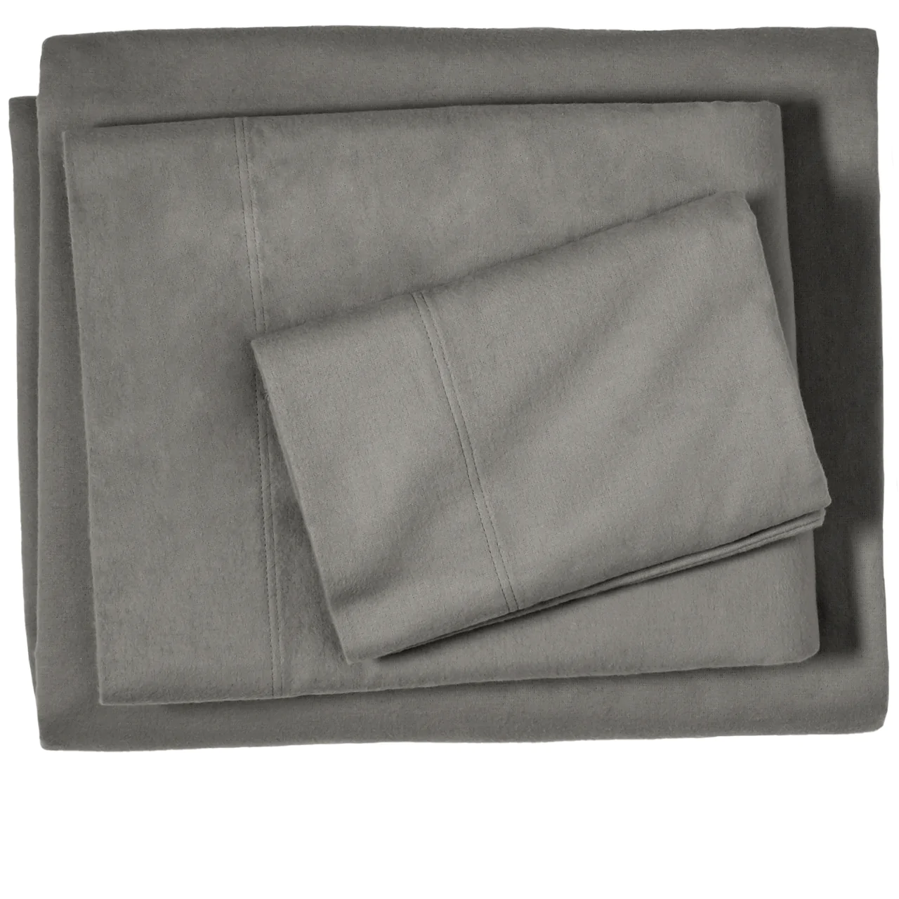 Bare flannel cotton sheet set