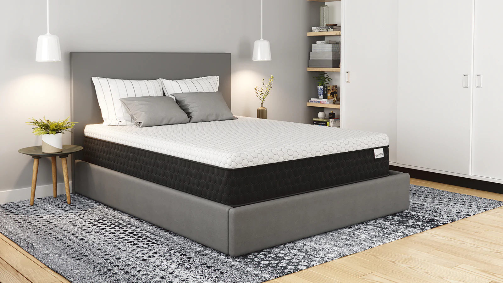 Diamondmattress Response Cool Hybrid Mattress