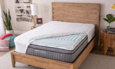 GhostBed Memory Foam Topper