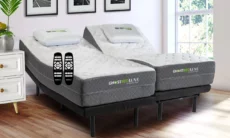 GhostBed Split King Adjustable Set