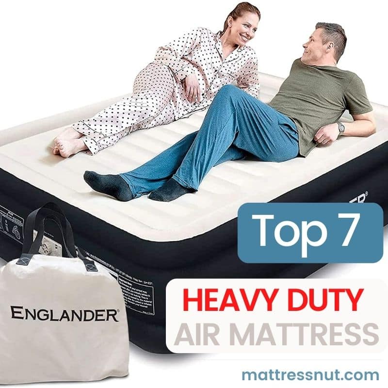 Heavy duty air mattress