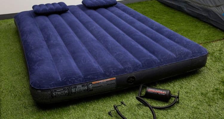 Inflating an Airbed with a Hair Dryer