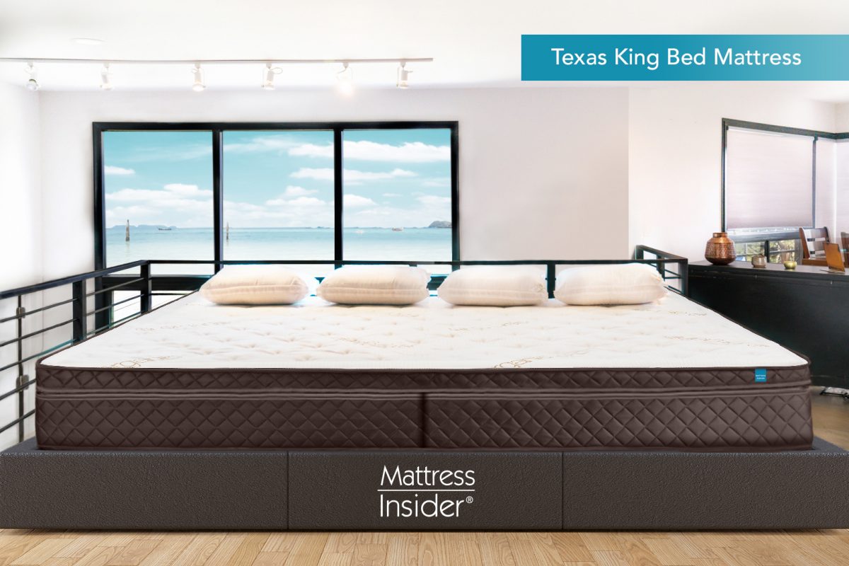 MattressInsider Texas King Bed