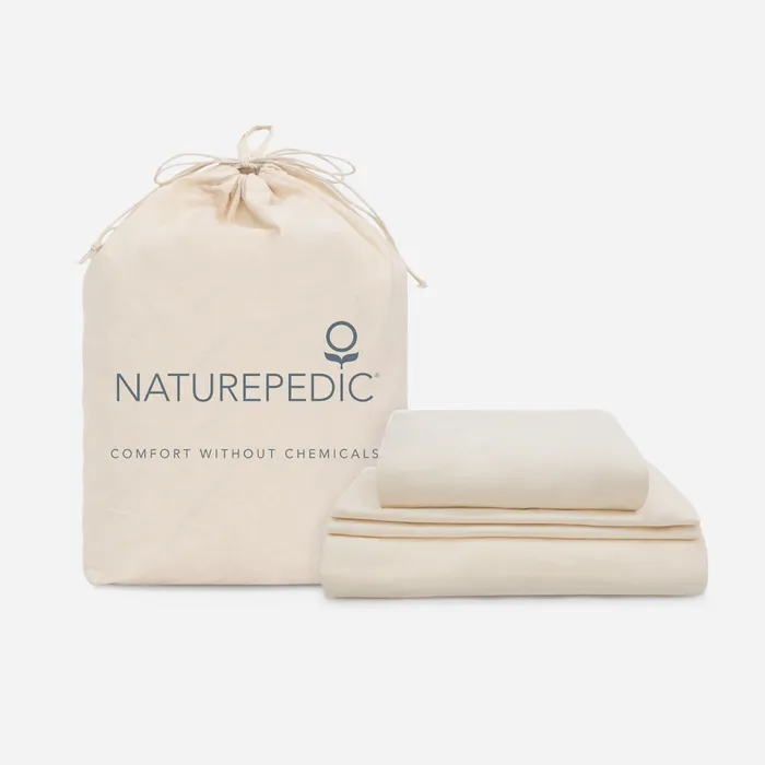 Naturepedic sheets and pillowcases