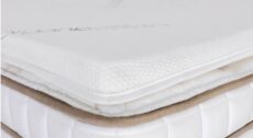 Saatva High Density Foam Mattress Topper