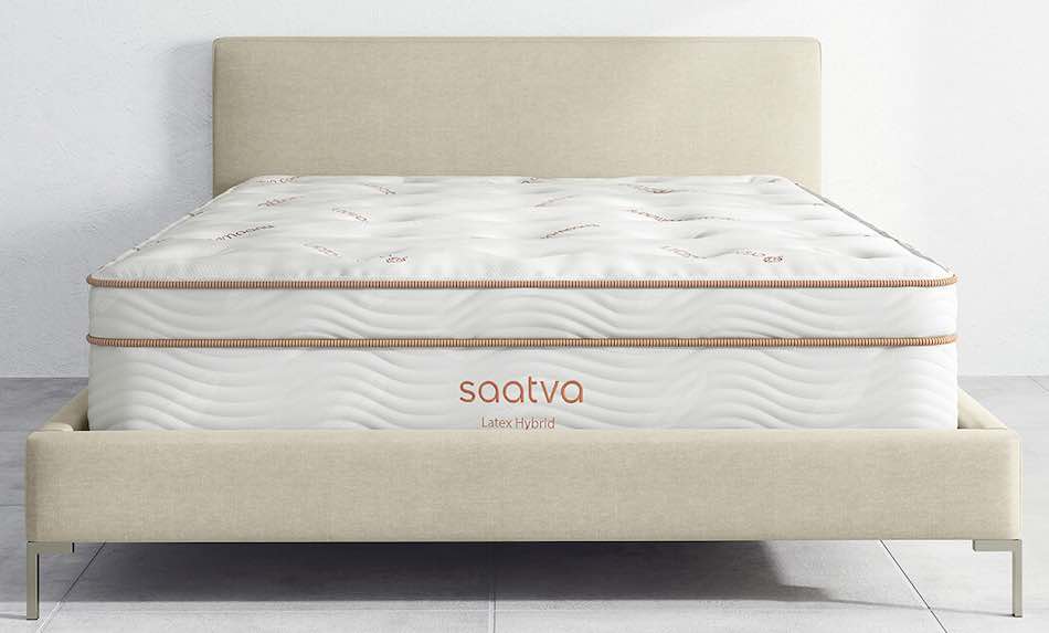 Saatva Latex Hybrid Mattress