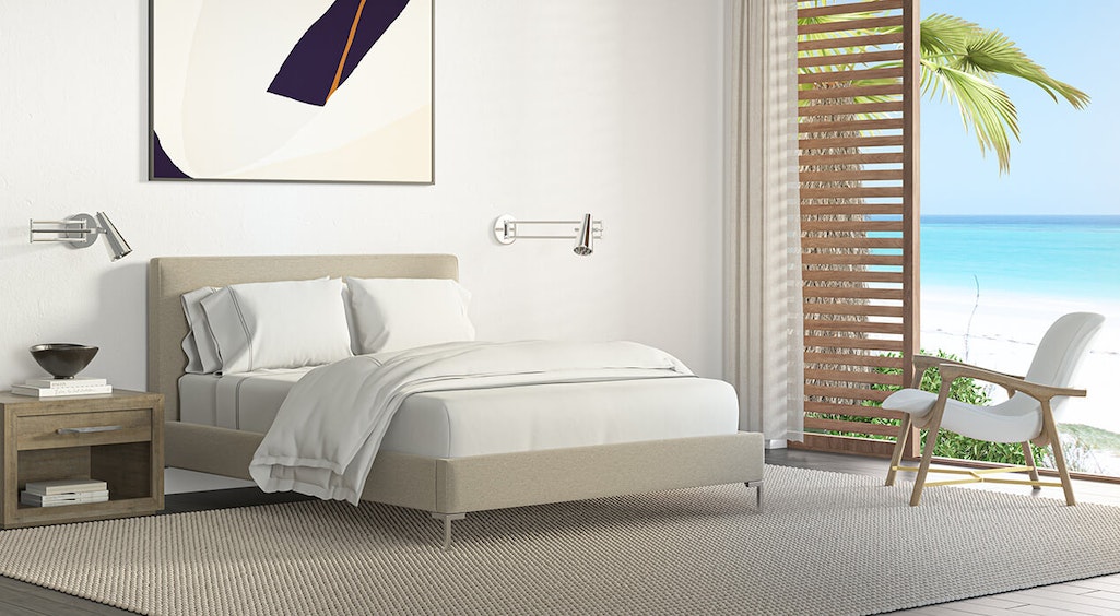 Saatva Santorini Bed Frame