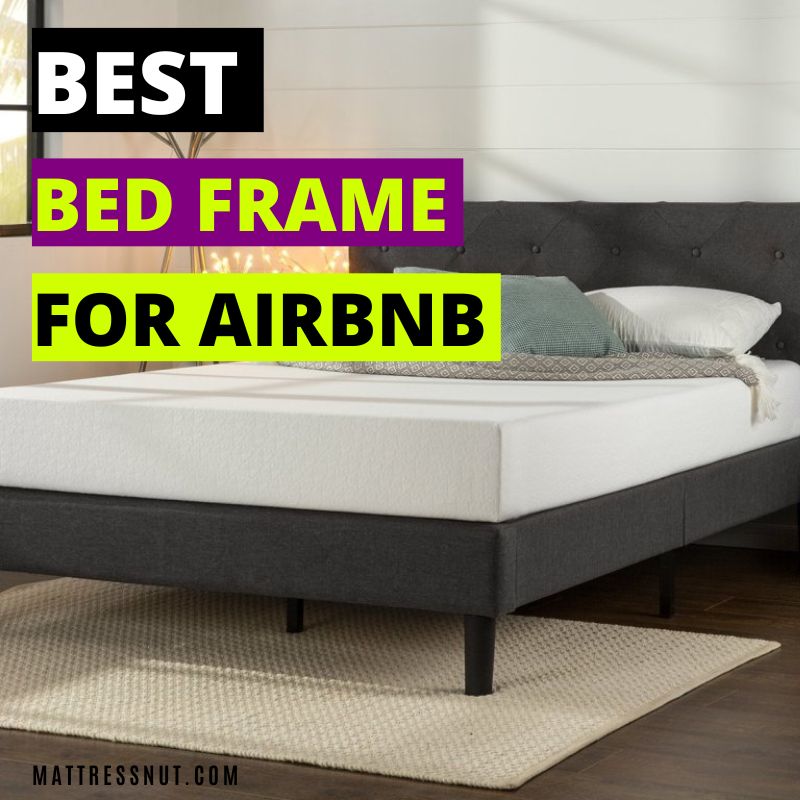 best bed frame for airbnb