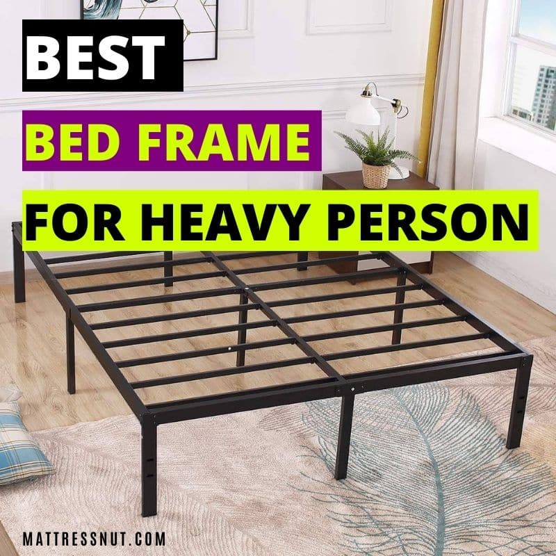 Best Bed Frame for Obese Person: Solid Support for Heavy Sleepers! - I ...