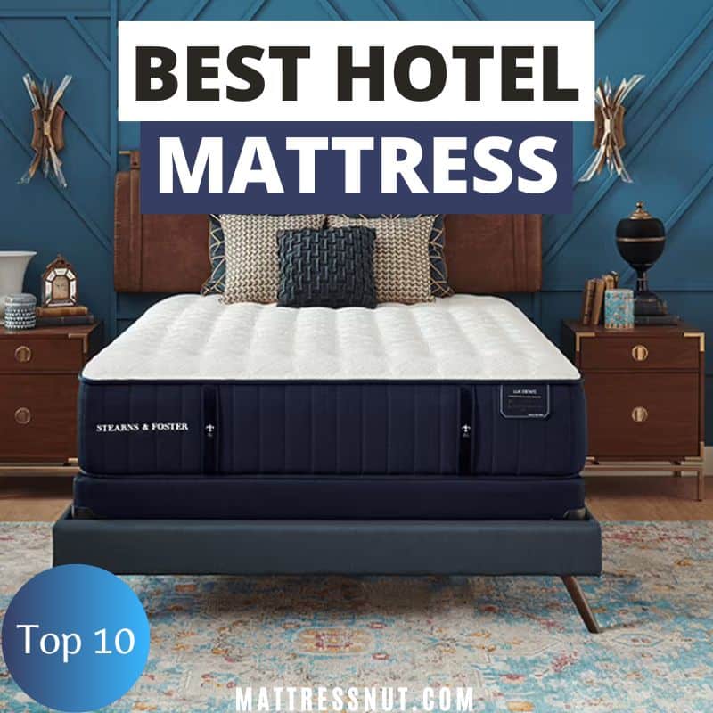 Best hotel mattress, 10 top quality models in 2023